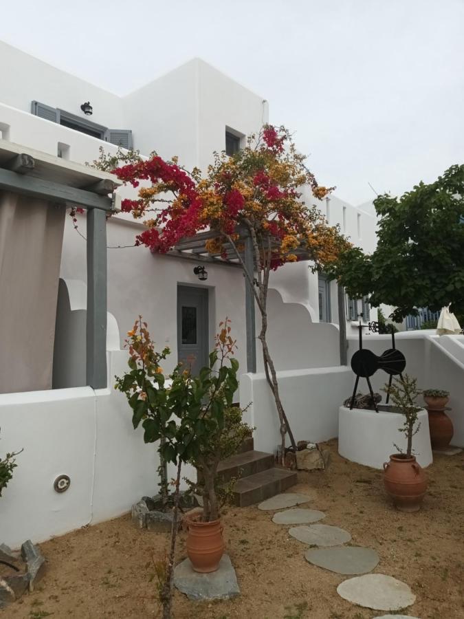 Theofanis Studios Agia Anna  エクステリア 写真