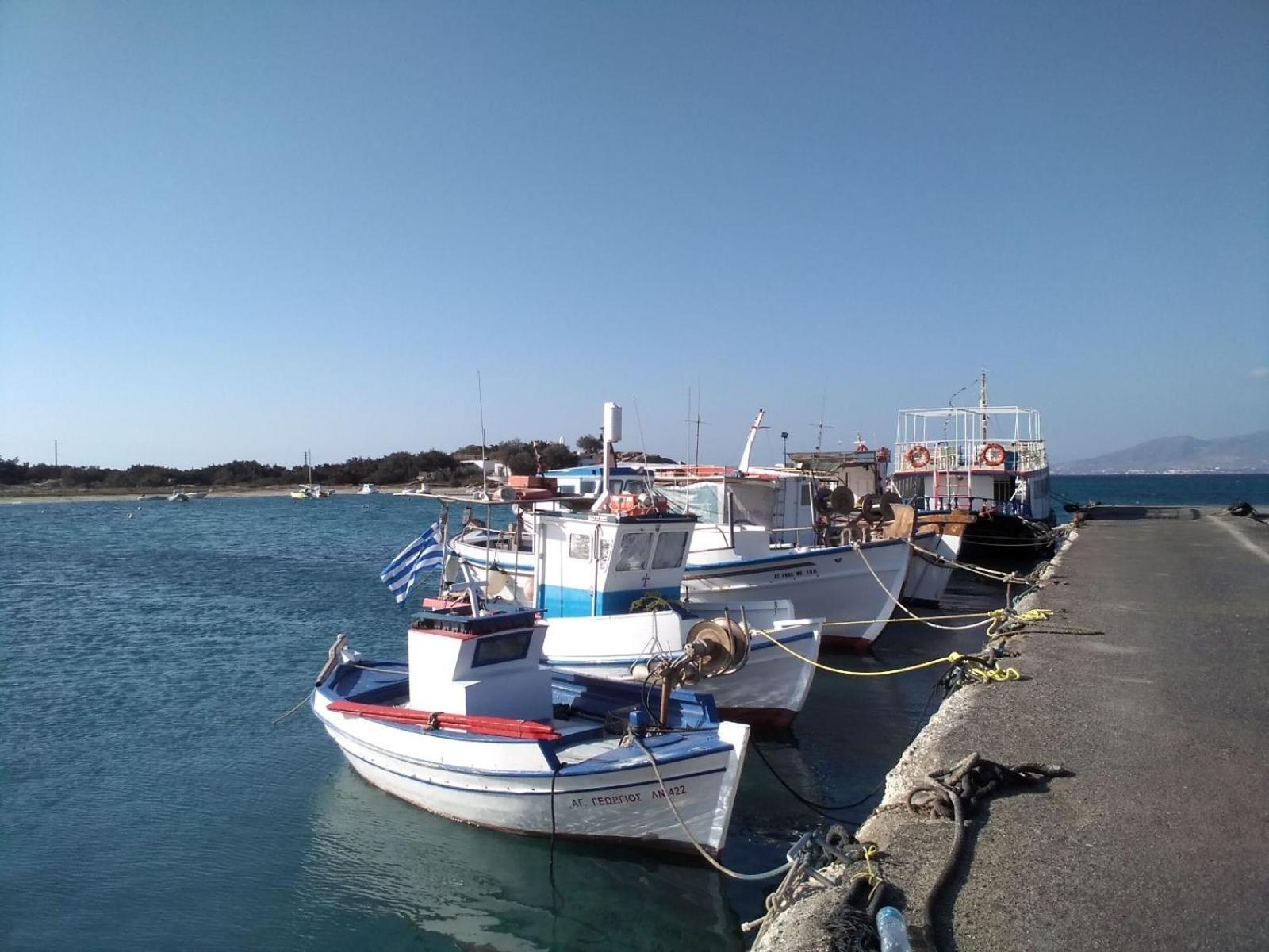 Theofanis Studios Agia Anna  エクステリア 写真