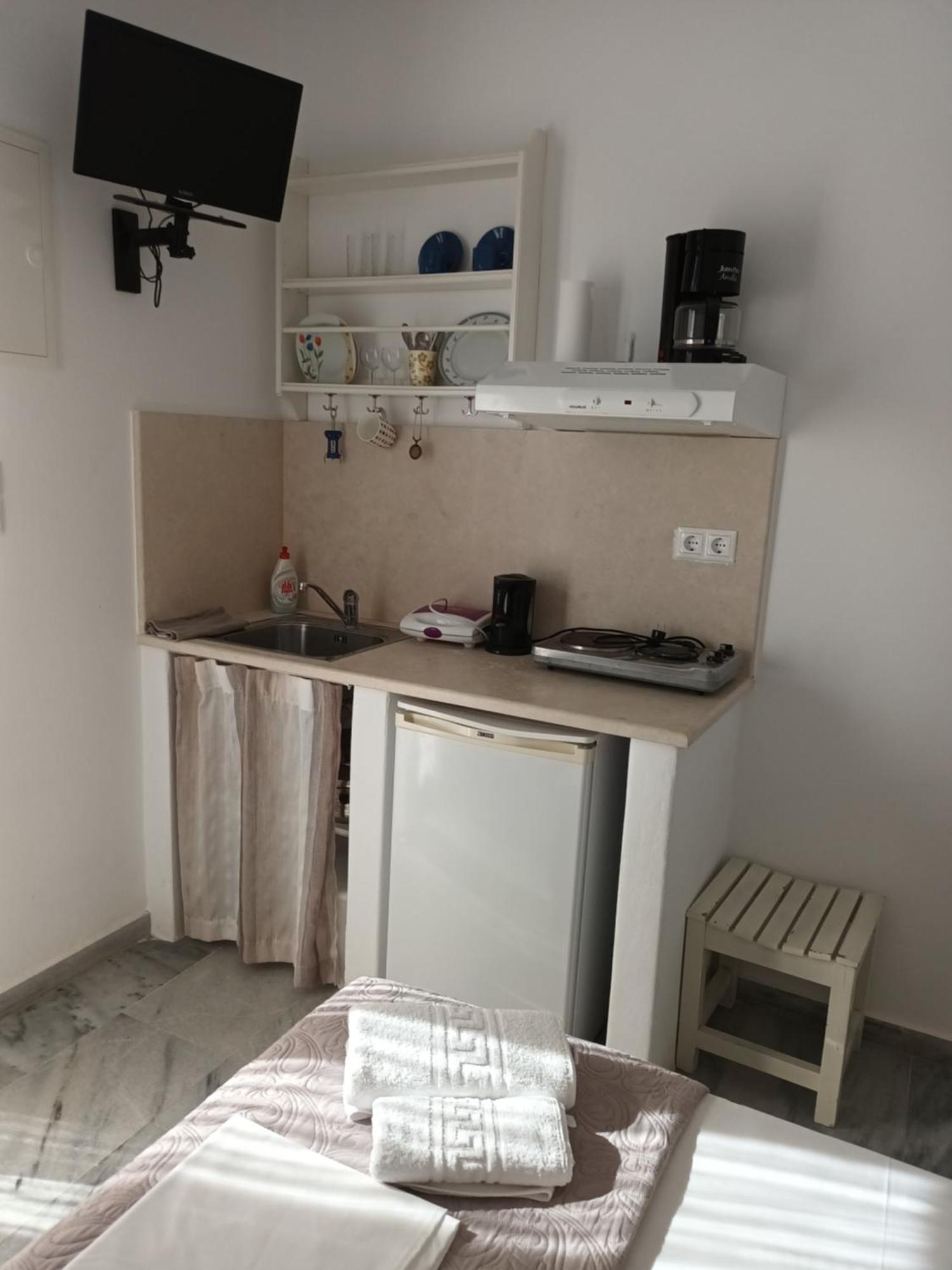 Theofanis Studios Agia Anna  エクステリア 写真