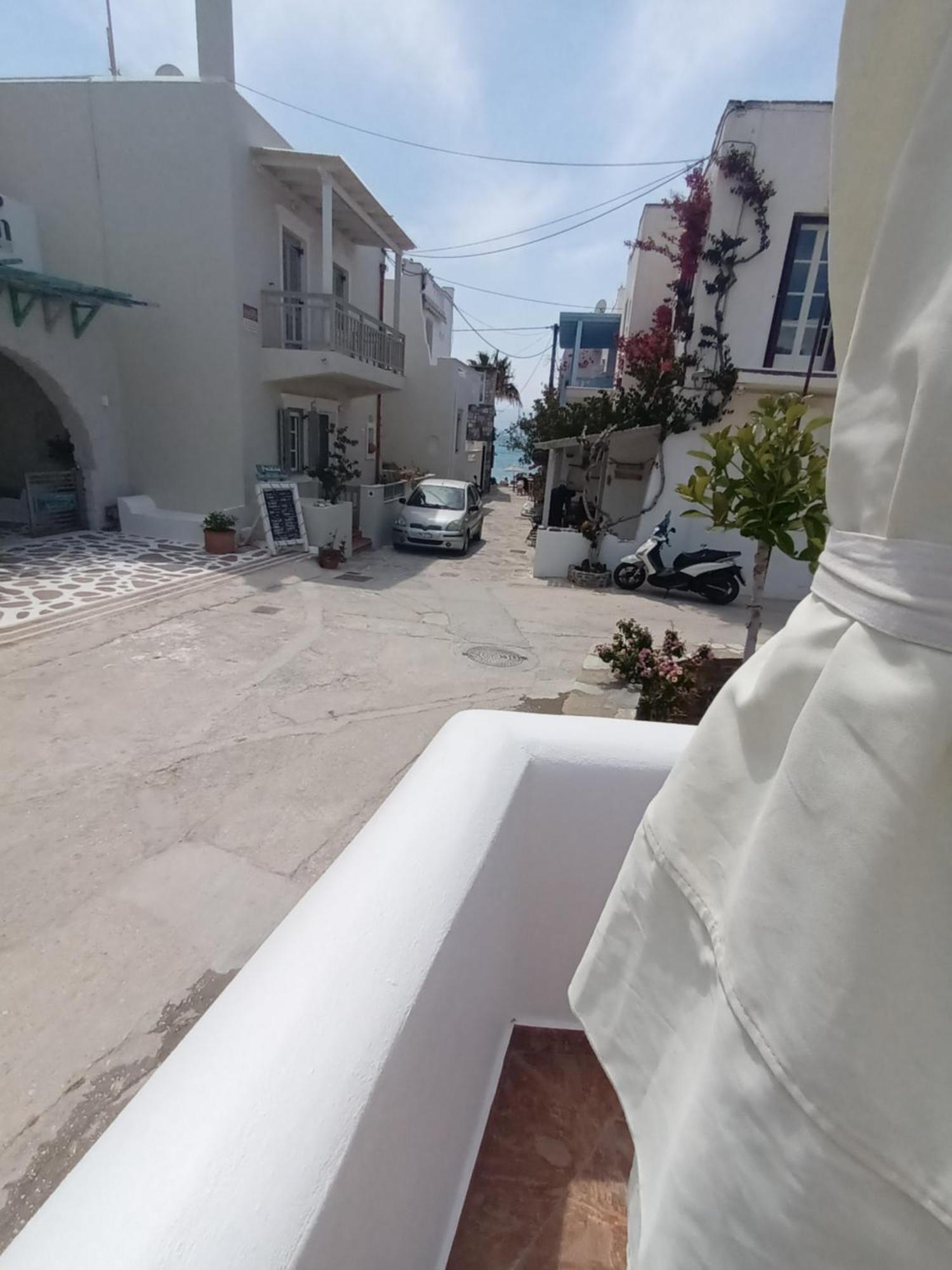 Theofanis Studios Agia Anna  エクステリア 写真